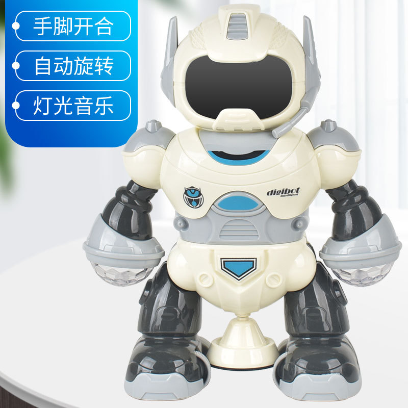 Robot électrique-5 bleu