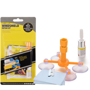 Kit de réparation de pare-brise Kai Ding, réparation en 20 minutes, aucun outil requis, outil d'urgence pour la réparation des fissures de vitres de voiture - Product Image 5
