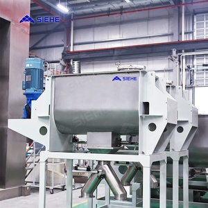 Industrial Use Gypsum <strong>Plaster</strong> Powder Blender Horizontal Ribbon <strong>Mixer</strong> - Product Image 6