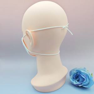 Mascarilla Facial de Tres Capas de Nailon/Algodón/Metal, Ajustable, con Logotipo Personalizado, Protección Contra el Polvo para Uso en Exteriores HH4K - Product Image 2