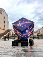 Solución de Video Wall LED 3D para Exteriores, Administrada en la Nube