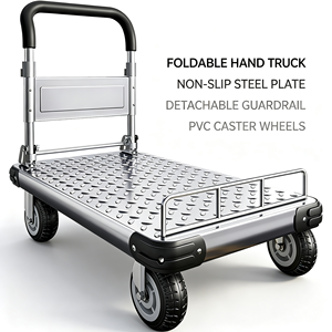 Camping Wagon off Road Two-Wheel Heavy Duty Foldable Portable Camping <b>Cart</b> with Rugged Frame and Tools Value Pack - Product Image 1
