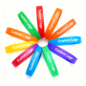 Bracelets en caoutchouc personnalisés avec logo imprimé pour le marketing et les cadeaux, bracelets en silicone - Product Image 5