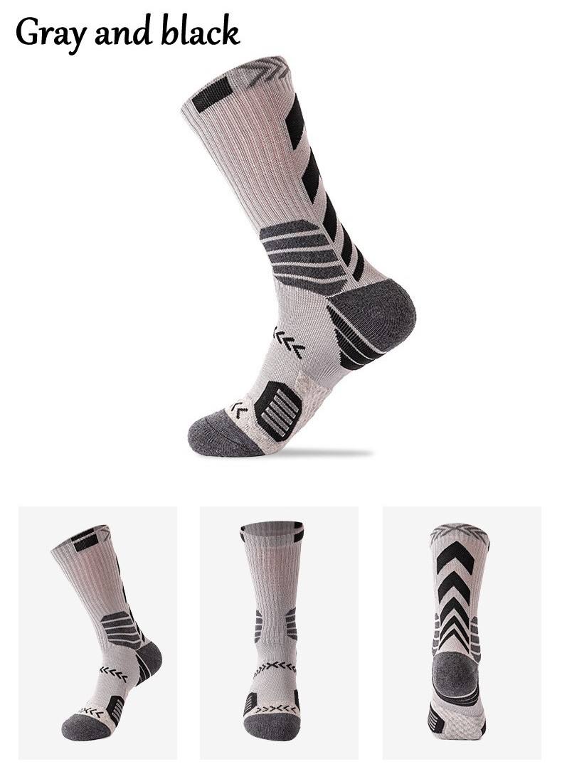 สีเทาและสีดำ