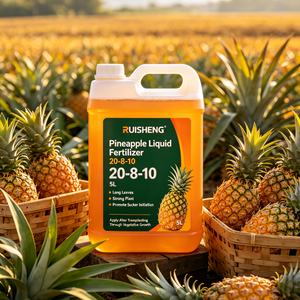 <span class=keywords><strong>Engrais</strong></span> Liquide Spécial Ananas à Haute Teneur en Azote <span class=keywords><strong>20</strong></span>-8-<span class=keywords><strong>10</strong></span> pour la Croissance des Feuilles et la Formation des Boutons de Fruits, Irrigation Goutte à Goutte - Product Image 1