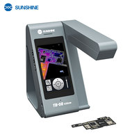 Cámara Termográfica Infrarroja Digital Ultra SUNSHINE TB-08, Cámara Termográfica de Fusión de Luz Dual para Reparación de Teléfonos Móviles, Tabletas y Computadoras