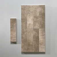 Carreaux de porcelaine à texture pierre, nouvelle série 75x300, pour murs et sols de salle de bain, utilisables pour les murs et sols intérieurs d'hôtels