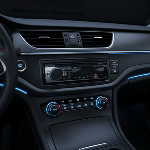 24V Car High Power MP3 <b>Player</b> with Screen Display and Amplifier <b>USB</b> TF Card FM Radio Audio System - Product Image 2