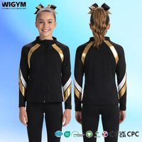 Siyah Beyaz Kontrastlı Raglan Tezahürat Sıcak Tutma Ceketi All Star Takım Giysisi OEM ODM ISO9001 REACH CPSIA Sertifikalı Fabrika Toptan Set