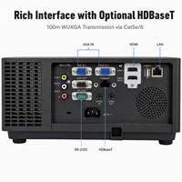 Projecteur laser DLP 3D à contraste élevé 5 000 000:1, 8 500 lumens pour des expériences immersives et des solutions cinématographiques