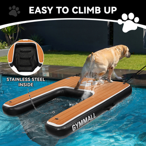 Plataforma Flotante FBSPORT para Lanzamiento de Kayaks, Tabla Inflable, Muelle Marino para Perros - Product Image 3