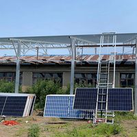 Monte-charge électrique 10m 12m 15m 20m pour panneaux solaires et miniers, treuil en acier et alliage d'aluminium, élévateur de panneaux photovoltaïques à câble métallique