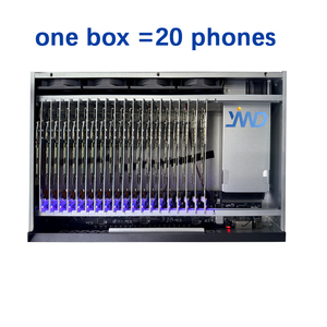 กล่องฟาร์มเมนบอร์ดโทรศัพท์มือถือ พร้อม USB/OTG Ethernet แรม/รอม <span class=keywords><strong>64GB</strong></span> ระบบควบคุมแบบรวม-มือสอง - Product Image 1