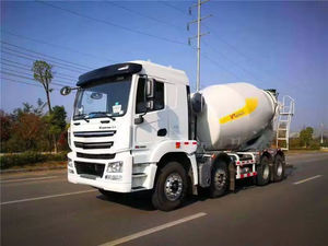 Camion malaxeur à béton XS310 Capacité 10m³ pour projets d'infrastructure ultra-grands - Product Image 1