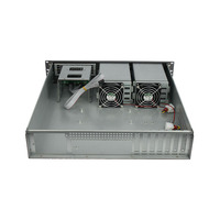 Boîtier de serveur PC industriel personnalisé Châssis rack 6 baies 2U à échange à chaud