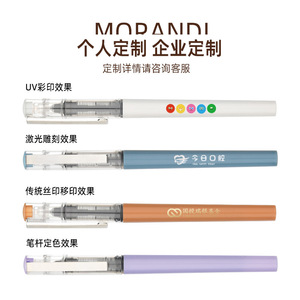 ปากกาลูกลื่นนานมู 0.5 มม. แห้งเร็ว ปลายแหลม ใช้ในสำนักงานธุรกิจ ตัวเรือนพลาสติก - Product Image 5