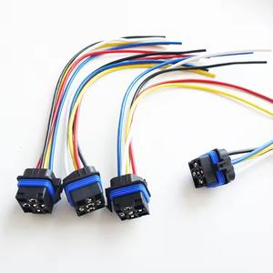 ชุดสายไฟรีเลย์อัตโนมัติกันน้ำ JD2912 40A 12V 24V 45A 4 PIN 5 Pin ชุดรีเลย์รถยนต์ยานยนต์ - Product Image 5