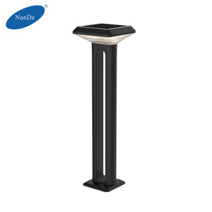 Lámpara Solar para Jardín, Lámpara LED para Camino Exterior, Cuerpo de Aluminio, Impermeable, Alimentada por Energía Solar, para Decoración de Patio y Jardín - Product Image 2