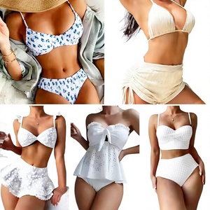 ชุดว่ายน้ำบิกินี่เซ็กซี่แบบใหม่สำหรับใส่ไปชายหาด มีสินค้าพร้อมส่ง - Product Image 1