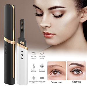 Rizador de Pestañas Inteligente con Calor para el Hogar, Calentamiento Rápido en 10s, para Mujeres - Product Image 6