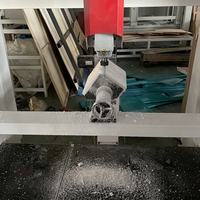 Machine de découpe, de gravure et de fraisage CNC YD 1530 pour mousse EVA, bateaux, voitures, planches de surf