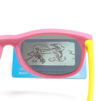 Fashion Kids Sunglasses Children Polarized Sun Glasses Boys Girls Glasses Silicone Safety Baby Shades UV400 Eyewear