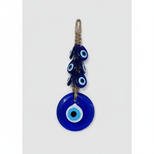Pequeños adornos de pared de 25x9 cm colgantes de cuentas de plástico y vidrio - Product Image 2