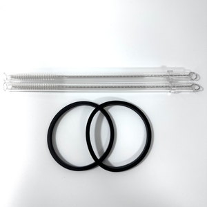 Kit de couvercle et paille pour gobelets Yeti 20oz et Stanley avec brosse de nettoyage et joint d'étanchéité - Product Image 5