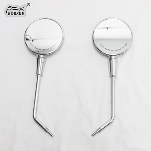 Rétroviseurs de Moto pour Scooter, Rétroviseurs Ronds pour <span class=keywords><strong>Vespa</strong></span> Sprint Primavera GTS GTV LX LXV - Product Image 5