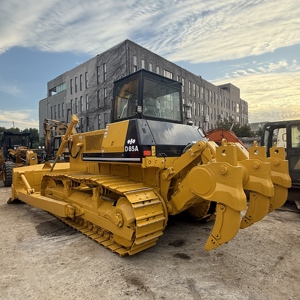 Bulldozer Komatsu D85A Usado, Original de Japón, de Servicio Pesado, con Motor y Caja de Cambios para Trabajos de Movimiento de Tierras y Canteras - Product Image 2