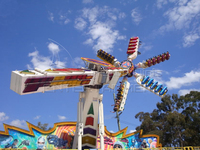 Chine Fabricant Luna Park Fun Fair Équipement Parcs d'attractions Machine Attraction palpitante extrême Space Roller Ride à vendre
