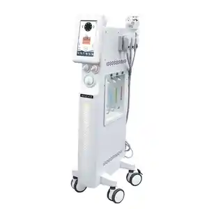 2023 6 In 1 Huidverjonging Jet Peel Gezichtsmachine Microdermabrasie Machine Scherm Microdermabrasie Gezichtsverzorging Machine