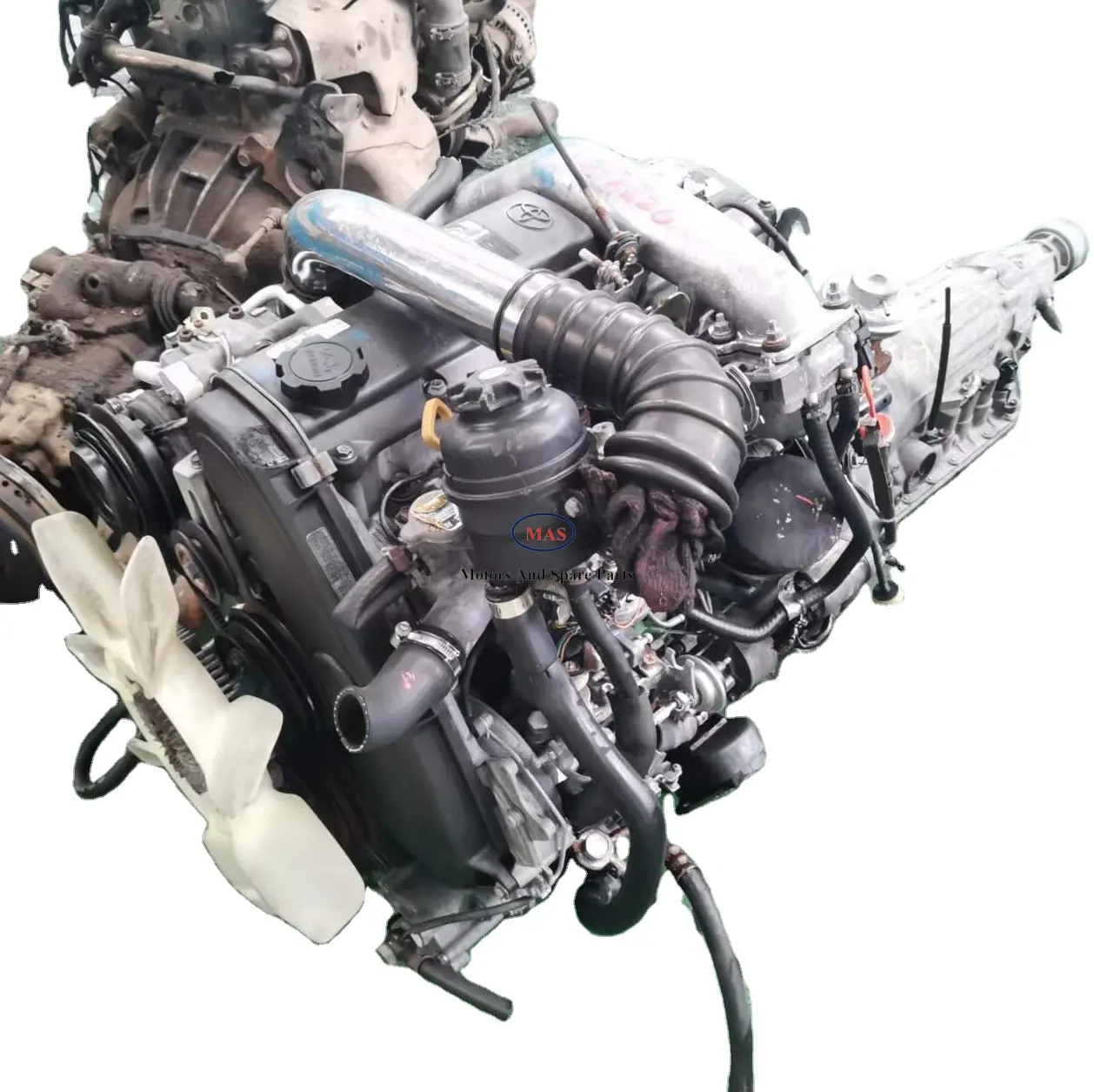 Per la frontiera dei Nissans, motore Diesel dei sistemi di seconda mano del motore del motore del Pickup YD25 del D22