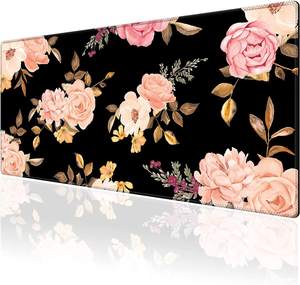 <span class=keywords><strong>Tapis</strong></span> de <span class=keywords><strong>souris</strong></span> japonais Sakura gris pour jeu d'ordinateur portable <span class=keywords><strong>Tapis</strong></span> de bureau noir <span class=keywords><strong>Tapis</strong></span> de <span class=keywords><strong>souris</strong></span> <span class=keywords><strong>Gamer</strong></span> 900x400 Coussin de table Accessoire de bureau - Product Image 6