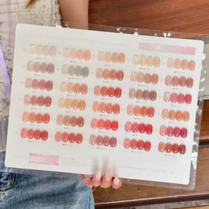 Set de Esmalte de Gel de Larga Duración Tpo Hema Free en 48, 42 y 30 Colores, Efecto Ojo de Gato, Kit de Gel para Uñas Desprendible para Salón, Personaliza tu Logotipo - Product Image 1