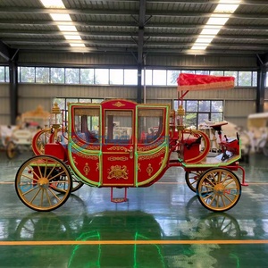 Calèche royale électrique populaire pour mariages / Calèche de transport spéciale de haute qualité pour mariages - Product Image 4