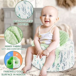 <span class=keywords><strong>Rehausseur</strong></span> de chaise haute Portable de haute qualité, siège amovible Ultra doux, confortable et chaud pour bébé fille et garçon - Product Image 3