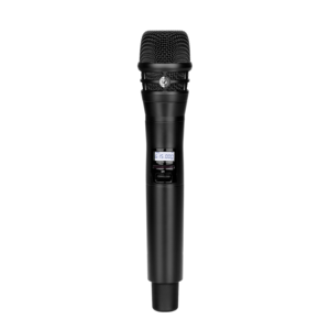 Micrófono Inalámbrico Dual XLR Profesional EIF True Diversity Karaoke con Ksm8 Metálico para Actuaciones en Escenario Modelo AD4D - Product Image 3