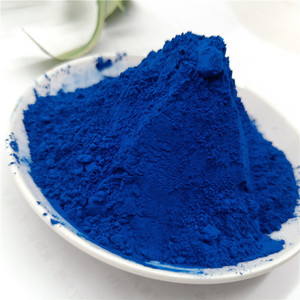 Oxyde de fer, colorant acide bleu, revêtement imperméable résistant à la température pour sols en caoutchouc, peinture de couleur brique, <span class=keywords><strong>saphir</strong></span>, bleu ciel, Hebei - Product Image 3