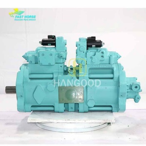 อะไหล่เครื่องจักรก่อสร้างฮังกู้ด SK200-6 SK330 SK450 ปั๊มไฮดรอลิกสำหรับโคเบลโก้ K3V112DT ปั๊มไฮดรอลิกหลัก อะไหล่รถขุด - Product Image 3