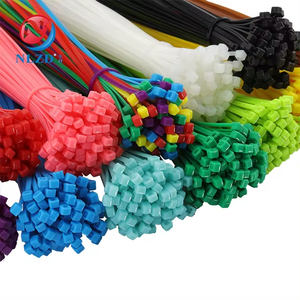 أربطة كابلات من مصنع معتمد بشهادة BSCI، مصنوعة من النايلون 66، مقاس 3.6x200 مم، صناعية ذاتية القفل، 100 قطعة/كيس، باللونين الأسود والأبيض، أربطة بلاستيكية بسحاب معتمدة من UL - Product Image 6