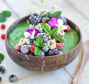 Tazón de cáscara de coco de alta calidad y mejor precio al por mayor de ECO2GO Vietnam/cuencos de cáscara de coco orgánicos de larga duración - Product Image 4