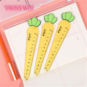 Righello in Plastica a Cinque Stelle per Studenti, Strumento <span class=keywords><strong>di</strong></span> Disegno, Materiale Scolastico, Scala Chiara e Resistente per Misurazioni - Product Image 4