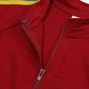 Vêtements rayés en coton pour bébés filles et garçons, jogging pour enfants avec fermeture éclair, ensemble de <span class=keywords><strong>survêtement</strong></span> pour enfants à manches longues 2 pièces - Product Image 3