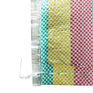 ถุงกระสอบโพลีโพรพิลีน50กก. ถุงผ้าทอพลาสติก PP - Product Image 5