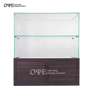 Vetrina per orologi in legno decorazione di vetro Custom <span class=keywords><strong>Watch</strong></span> Store <span class=keywords><strong>Display</strong></span> Design vetrina per negozio di orologi - Product Image 5