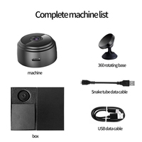 Mini caméra Wifi de haute qualité 1080P caméra de détection de mouvement Version nocturne de sécurité à domicile intérieure avec batterie