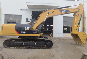 รถขุดตีนตะขาบ Caterpillar 336D มือสอง ขนาด 36 ตัน รุ่น Cat336 เครื่องจักรไฮดรอลิกสำหรับขาย - Product Image 4