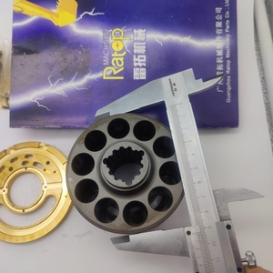 Bloque de Cilindros de Bomba Hidráulica Principal para Excavadora LPD25 LPD28, Revestimiento de Bomba PC50 PC60 - Product Image 5