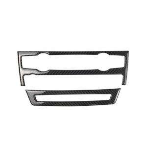 Adesivo in Fibra di Carbonio per Pannello di Controllo Centrale CD e Aria Condizionata per <span class=keywords><strong>BMW</strong></span> <span class=keywords><strong>X5</strong></span> E70/X6 E71 <span class=keywords><strong>Accessori</strong></span> Decorativi per Auto - Product Image 4